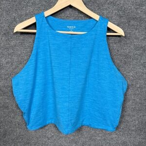 Torrid Active Size 4 Bra Crop Top Low Impact Wireless Workout Racerback